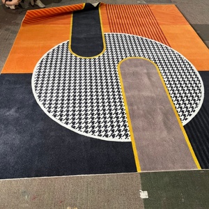 <span class=keywords><strong>Tapis</strong></span> d'intérieur en nylon sur mesure, fabrication économique en gros, pour salles de massage, ateliers d'artisanat, espaces de loisirs - Product Image 2