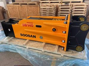 Martillo Hidráulico SB140 con Cincel de 165 mm para Excavadoras de 30-45 Toneladas, 1 Año de Garantía en Minería y Construcción - Product Image 2