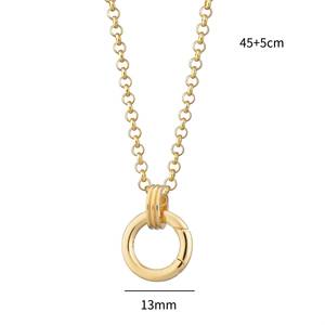 Collier pendentif série animaux et fleurs, style doux et simple, accessoires <span class=keywords><strong>de</strong></span> charme, tendance Europe et États-Unis - Product Image 6