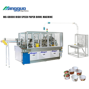 China Manufacturers Fully Automatic 20-50oz Big Size Paper Bowl Making <strong>Machine</strong> 100-120pcs/Min Paper Soup Bowl Forming <strong>Machine</strong> - Product Image 1