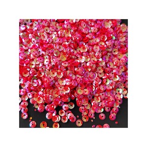 Paillettes Sciolte all'Ingrosso 500g/Lotto 3/4/5MM Rotonde per Ricamo Artigianale, Decorazioni per Feste e Cucito - Product Image 1