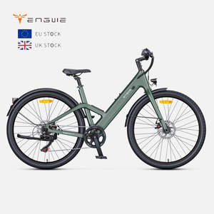 Engwe Mapfour N1 Air St Vélo Électrique Urbain en Fibre de Carbone avec Technologie Antivol Intelligente - Product Image 1