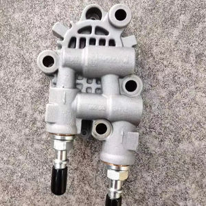 Bomba de Engranajes de Baja Presión 6D107 para Excavadoras Komatsu PC200-8 y PC240-8, Apta para Motores Komatsu 6D107 - Product Image 1