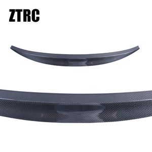 Alerón Trasero de Fibra de Carbono Real Estilo B8 para Maletero, 2008-2011 - Product Image 5