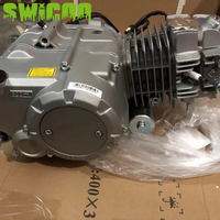 Moteur SWICOO YX140CC 4 temps monocylindre avec embrayage semi-automatique, allumage CDI, démarrage électrique/à pied pour Monkey Bike