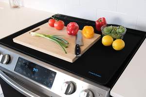 غطاء واقي للموقد الكهربائي، غطاء للموقد الزجاجي، مناسب للمواقد الكهربائية أو السيراميكية - Product Image 3