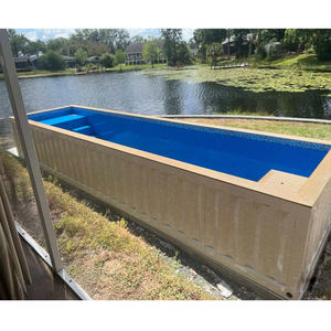 <span class=keywords><strong>Piscinas</strong></span> Acrílicas Rectangulares de Gran Tamaño, Piscina Económica de Patio de Tamaño Pequeño, Piscina Familiar Grande de 40 pies <span class=keywords><strong>para</strong></span> Exteriores - Product Image 5