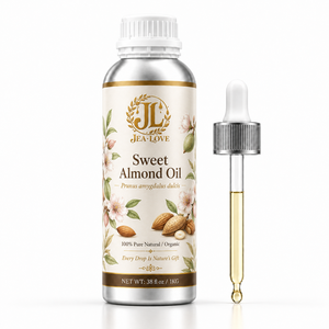 Huile d'amande douce pressée à froid, 100% pure et naturelle, huile végétale en vrac pour les soins de la peau, OEM ODM, marque privée, fournisseur d'usine - Product Image 3