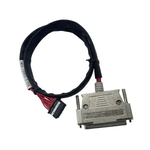 Molex kablo demetine özel db 9 37 konnektör DB 68 pinli konnektör SCSI kabloları