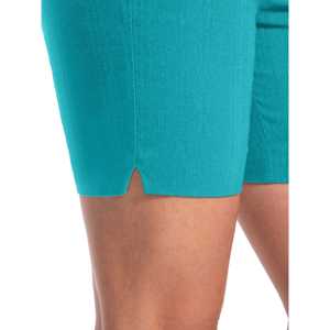 Shorts Casuales de Trabajo con Dobladillo en Tulipán y Bolsillos, Cómodos, de Algodón, Talla XS, para Primavera, Verano y Otoño, Diseño de Moda - Product Image 4