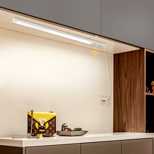 Cảm biến chuyển động dưới tủ LED ánh sáng 12V 110V 220V nhúng nhôm LED dải cao cấp mỏng Led thanh ánh sáng - Product Image 6