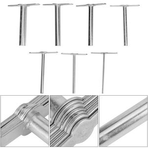 Herramientas de laboratorio tapón de goma perforadora manual perforadora tapón de goma excavadora tapón de goma de corcho perforadora pieza de herramienta perforadora de corcho - Product Image 3