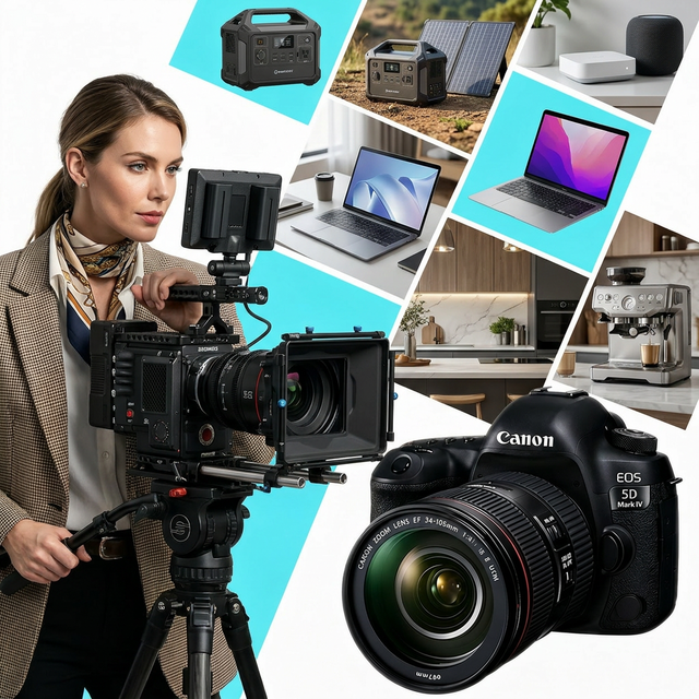 Premium One-stop Visual Service for AMZ SP TT | 4K Product Photography & Video | Listing Infographic A+ Design