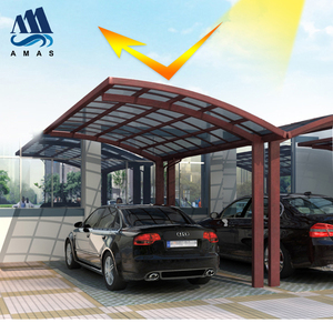 10x20 <span class=keywords><strong>ft</strong></span> tấm polycarbonate Nhôm Xe Lều nơi trú ẩn tán carport - Product Image 1