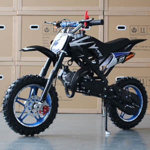 Mini Motos de Poche de 10 Pouces à Démarrage par Allumage, Confortables avec Double Suspension pour Enfants - Product Image 1