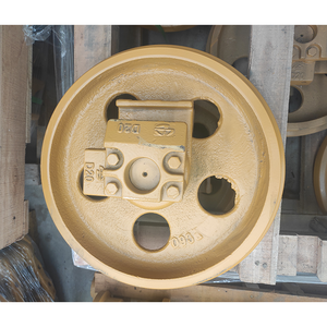Heavy Duty bulldoser suku cadang <span class=keywords><strong>Idler</strong></span> D20 Dozer <span class=keywords><strong>Idler</strong></span> Wheel excavator suku cadang <span class=keywords><strong>Idler</strong></span> - Product Image 2