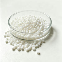 Granulés de polypropylène (PP) recyclé, résine modifiée, matière première plastique à haut débit, granulés pour moulage par injection général