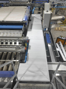 Escaleras de seguridad de plataforma de transferencia de alimentos móvil plegable de aluminio con pasamanos - Product Image 5