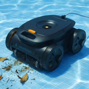 Robot Limpiador de Piscinas Profesional, Inalámbrico, Aspiradora Automática Inteligente para un Fácil Mantenimiento - Product Image 4