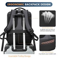 Sac à dos de voyage personnalisé pour PS5-Protective Sacoche de transport pour ordinateur portable 17.3/contrôleurs/disques de jeu et plus d'accessoires de jeu