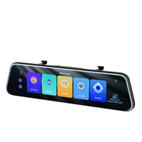 Cámara para Auto 4K con Pantalla Completa, Conexión WiFi, Control por Voz Inteligente, Visión Nocturna Superior, Personalizable