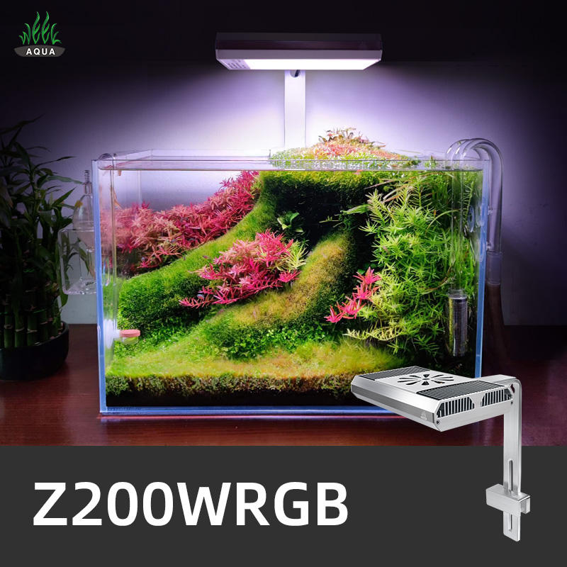 WEEK AQUA Z200 70W RGB/WRGB Full Spectrum LED Aquarium Light for