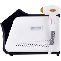 Appareil professionnel portable d'épilation au laser diode pour femmes et hommes, visage et corps, 3 longueurs d'onde 808nm 755 1064nm