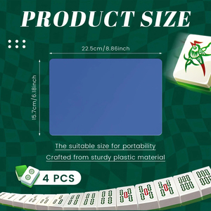 Mélangeur de tuiles de Mahjong 2026 pour mélanger et remélanger les tuiles, accessoires de jeu en plastique, cadeaux pour les amateurs de Mahjong - Product Image 4