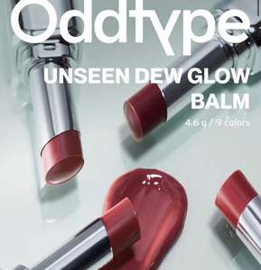 Oddtype Unseen Dew Glow Balm 445 Vibe Iluminador Primer Maquillaje Hidratante Brillo Base Crema Líquida Radiante Acabado Natural - Product Image 2