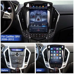 Reproductor Multimedia de Video con Pantalla Táctil Estilo Tesla para Cadillac SRX 2008 2009 2010 - 2012, Radio para Auto con Android 11 - Product Image 3