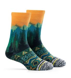 Calcetines de Senderismo con Estampado de Sublimación 3D - Product Image 4