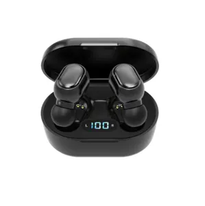 2024 di vendita calda auricolari Wireless In-ear auricolari TWS trasparenti auricolari senza fili vivavoce da Gaming In-Ear cuffie