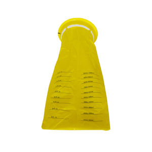 Descartável portátil carro urina emergência saco logotipo personalizado impresso urina viagem saco - Product Image 4