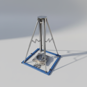 <b>Waterproof</b> Sheeting Impact Resistance Test Instrument Used for <b>Sheet</b> <b>Material</b> Puncture test - Product Image 5