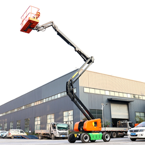 Piattaforma Elevatrice Telescopica 4WD a Diesel ad Alta Capacità <span class=keywords><strong>per</strong></span> Cantieri Edili all'Aperto - Product Image 1