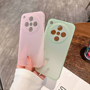 Funda Protectora Ultrafina de TPU Mate de 0.9mm con Soporte para Teléfono, Resistente a Golpes, para <span class=keywords><strong>VIVO</strong></span> X200 <span class=keywords><strong>Pro</strong></span> IQ00 y OPPO FIND <span class=keywords><strong>X8</strong></span> <span class=keywords><strong>PRO</strong></span> - Product Image 4