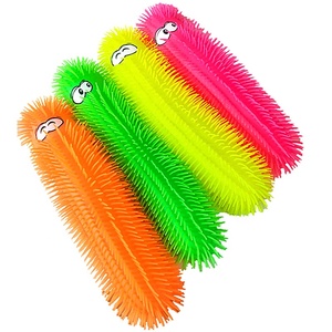 Nuovi Giocattoli Creativi per Bambini: <span class=keywords><strong>Bruco</strong></span> Luminoso Antistress, Giocattoli Cartoon per Bambini, Caterpillar Vent Fidget - Product Image 1