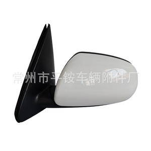 ชุดกระจกมองหลัง Kia รุ่น 879400C460 สีดำ ABS กระจกแบบเรียบ สำหรับเปลี่ยนซ่อม - Product Image 1