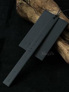 Tùy Chỉnh Quần Áo Con Dấu Chuỗi Treo Thẻ Giấy Logo Của Khách Hàng In Quần Áo Thẻ Nhãn Cho Quần Áo - Product Image 2