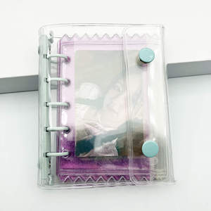 Effacer KPop coréen <span class=keywords><strong>Pop</strong></span> Photocard titulaire classeur livre poches Album Photo pour Polaroid Snap Kpop Instax <span class=keywords><strong>Mini</strong></span> Photocard Album - Product Image 5