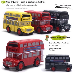 LASIVE TOYS Modellini in Scala 1:43 di Moto, Triciclo, Taxi, Auto e Bus in Lega con Retrocarica, Giocattoli per Bambini, Vendita all'Ingrosso, Auto Retrò Carine in Metallo Pressofuso - Product Image 2