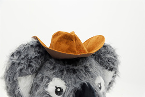 <span class=keywords><strong>Costume</strong></span> de mascotte <span class=keywords><strong>gonflable</strong></span> Koala avec chapeau de <span class=keywords><strong>cowboy</strong></span>, <span class=keywords><strong>costume</strong></span> de personnage ambulant en peluche de haute qualité pour fête/événement/cosplay - Product Image 4
