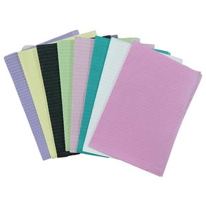 Bavoir dentaire noir haute qualité meilleure qualité fabricant chinois bavoirs dentaires rose - Product Image 2