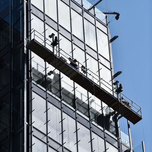 Plataforma Suspendida Eléctrica ZLP630 para Construcción y Limpieza de Paredes, Góndola ZLP630 de 6M para Malasia - Product Image 1