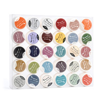 91257K # Pudding Couleur Gel Ensemble 2021VENALISA Date Pure Couleur Peinture Gel Nail Art One Stroke Vernis À Ongles Uv Manucure Vernis
