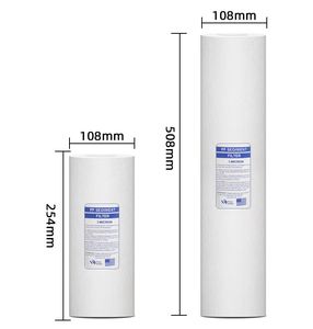 Venta al por mayor 10 pulgadas 20 pulgadas BB Jumbo tamaño 4,<span class=keywords><strong>5</strong></span> ''cartucho de filtro de sedimentos PP - Product Image 6