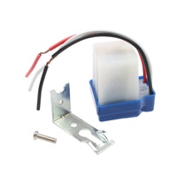 Sensor Fotoeléctrico AS-10 220V 10A DC 12V 24V 48V 110V para Control de Iluminación Exterior
