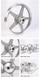 Adecuado para llantas de aleación de aluminio de 18 pulgadas de fábrica. Ruedas de radios para motocicleta. Llantas para motocicleta. - Product Image 6