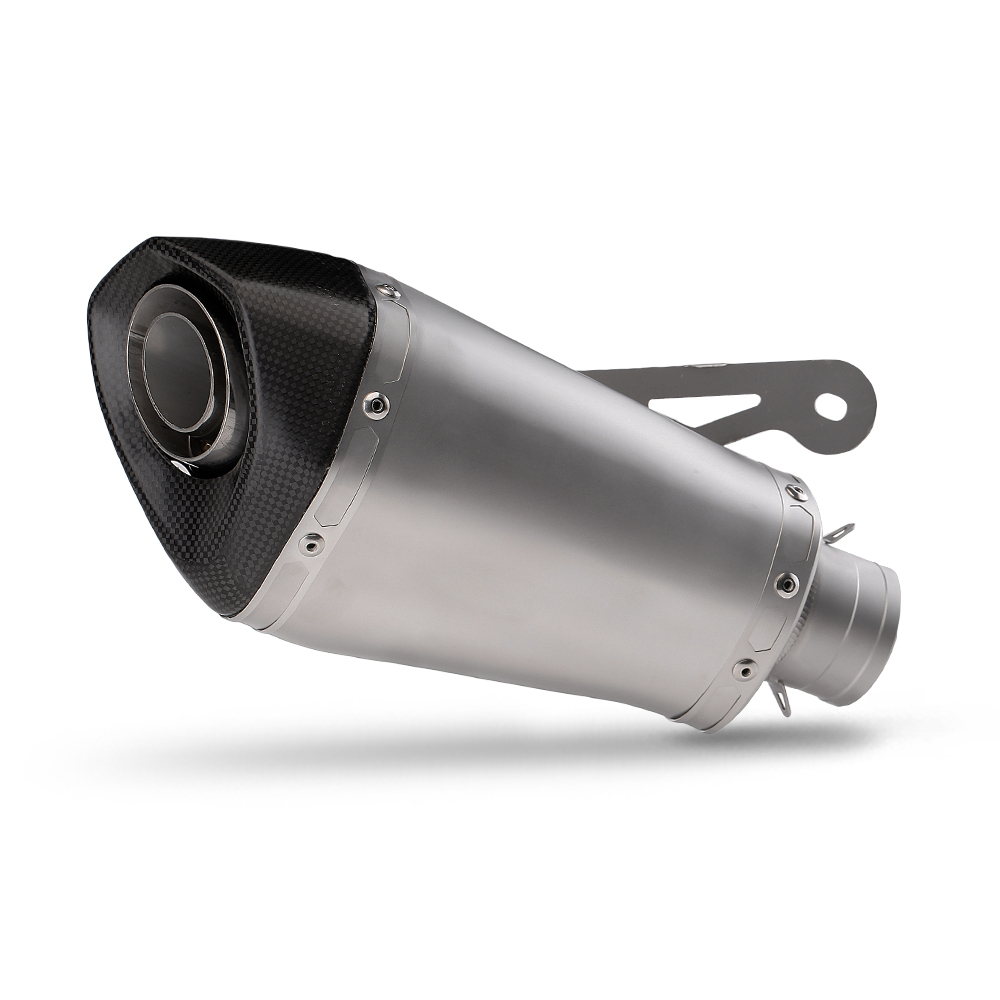 60mm 65mm Slip-on Motorcycle Exhaust Muffler for BMW S1000RR