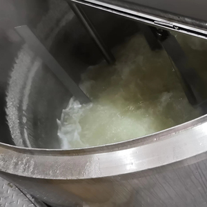 Garis Pengolahan sirup kualitas tinggi otomatis penuh, 304/316 baja tahan karat tanaman produksi sirup tanaman pengolahan gula